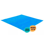 Tapiz De Suelo Bestway 58000 Protector Pileta 274x274cm