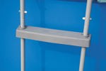 Escalera Metálica Para Piletas Hasta 84cm Bestway 58430