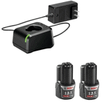 Starter Kit Set Baterías Cargador Bosch 2ah Gal 12v-20 Litio