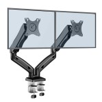 Soporte Tv/ Monitor Doble Brazo de Mesa Nictom SMH02 13 a 29 Pulgadas Articulado