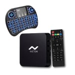 Convertidor Smart Tv Box 2gb Ram 4k Android IOS Netflix Series + Teclado