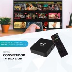 Convertidor Smart Tv Box 2gb Ram 4k Android IOS Netflix Series + Teclado