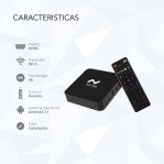 Convertidor Smart Tv Box 2gb Ram 4k Android IOS Netflix Series + Teclado