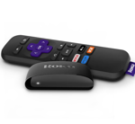 ROKU TV EXPRESS HD-CONTROL REMOTO-HDMI (SIN FUENTE NI PILAS)