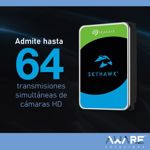 Disco duro interno Seagate 2TB SATA 6Gb/s ST2000VX017