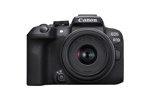 Camara Canon EOS R10 RF-S18-45 F4.5-6.3IS STM y Micro DM-100