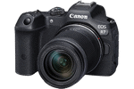 Camara Canon EOS R7 RF-S 18-45MM y Microfono  DM-ED1