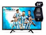 Tv Led Noblex Db24x4000 24 Pulgadas Hd Usb Hdmi Televisor