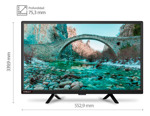 Tv Led Noblex Db24x4000 24 Pulgadas Hd Usb Hdmi Televisor