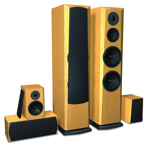 Parlantes Feather Ss10a Home Theatre