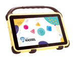 Tablet Smart Kassel 7" Kids Amarilla 32GB SK3403-YE