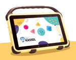 Tablet Smart Kassel 7" Kids Amarilla 32GB SK3403-YE