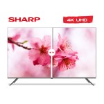 Smart Tv 50 Pulgadas 4K Ultra HD SHARP 4T-C50FL6L