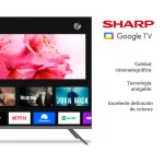 Smart Tv 50 Pulgadas 4K Ultra HD SHARP 4T-C50FL6L