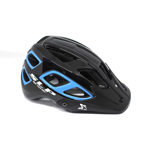 CASCO ADULTO SLP HC-43 NEGRO CELESTE