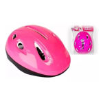 Casco Porteccion Rollers Bicicleta Patines Rosa