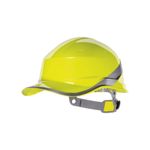 CASCO DE OBRA ABS AJUSTABLE AMARILLO DELTA PLUS DIAM5JAFL