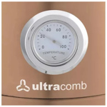 Ultracomb Pe-4920C Pava Eléctrica Termómetro 1,7l Té Infusion