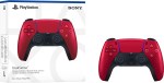 JOYSTICK PS5 DUALSENSE VLNC RED_AMER SONY