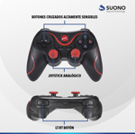 Gamepad Joystick Bluetooth Pc Gamer Ios Android