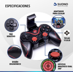 Gamepad Joystick Bluetooth Pc Gamer Ios Android