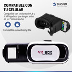 Anteojos Vr Box Realidad Virtual Lentes 3d