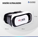 Anteojos Vr Box Realidad Virtual Lentes 3d