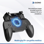 Gamepad Joystick Celular Con Refrigeración Power Bank