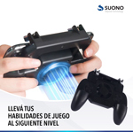 Gamepad Joystick Celular Con Refrigeración Power Bank