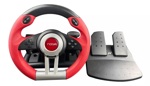 Volante Con Pedalera Noga Gears 180° Vibracion Pc Ps4 Xbox