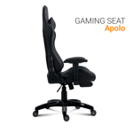 Silla Gamer APOLO LEVEL UP  Con Apoya Pies