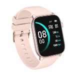 Reloj Inteligente Mujer Smartwatch Nictom NT14 Sumergible + Malla Metal Rosa de Regalo