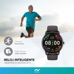 Reloj Inteligente Smartwatch Nictom NT16 Negro Deportivo Sumergible Bluetooth