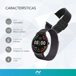 Reloj Inteligente Smartwatch Nictom NT16 Sumergible + Malla Metal Negra de Regalo