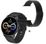 Reloj Inteligente Smartwatch Nictom NT16 Sumergible + Malla Metal Negra de Regalo