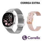 Smartwatch Carrello AK50 - Silver