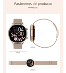 Smartwatch Carrello AK50 - Silver