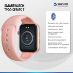 Reloj Inteligente Suono Smartwatch T900 Negro