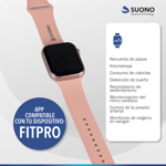 Reloj Inteligente Suono Smartwatch T900 Negro