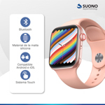 Reloj Inteligente Suono Smartwatch T900 Rosa