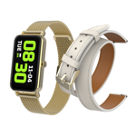 Smartwatch X View Quantum Q2 + Malla de Regalo Cuero doble