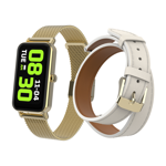 Smartwatch X View Quantum Q2 + Malla de Regalo Cuero doble