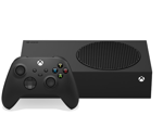 Consola Microsoft Xbox Series S 1 TB Digital Negra