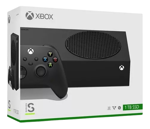 Consola Microsoft Xbox Series S 1 TB Digital Negra