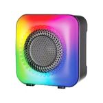 Parlante Portátil 3" Suono Bluetooth Flame Light Fm Recargable