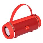 Parlante Portatil Bluetooth Suono Radio Fm Rojo