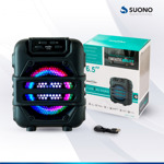 Parlante Portatil Bluetooth Suono Retroiluminado Luz