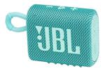 Parlante Jbl Go 3 Portátil Con Bluetooth Waterproof Teal