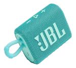 Parlante Jbl Go 3 Portátil Con Bluetooth Waterproof Teal