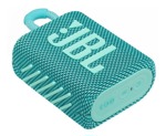 Parlante Jbl Go 3 Portátil Con Bluetooth Waterproof Teal